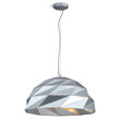 Lustra moderna argintie 1xE27/60W, Origami HL 6-1643/1 Silber Orion